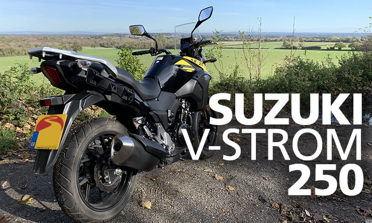 Suzuki DL250 V-Strom (2019)  - UK Review